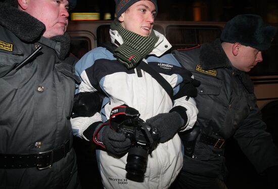 March of Dissent in Moscow