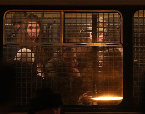 March of Dissent in Moscow