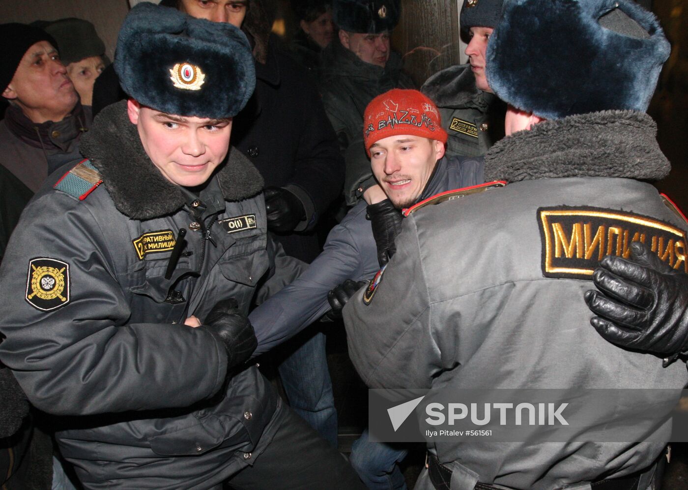 March of Dissent in Moscow
