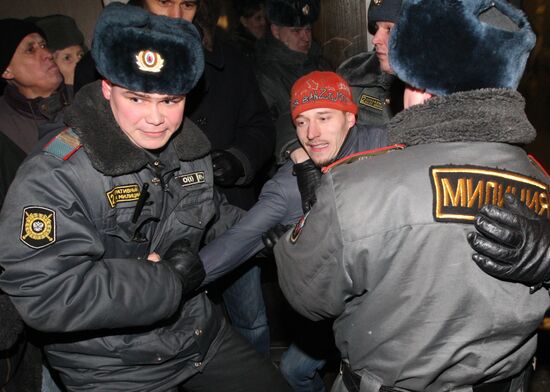 March of Dissent in Moscow