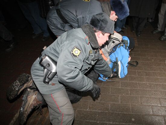 March of Dissent in Moscow