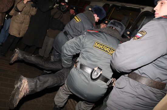 March of Dissent in Moscow