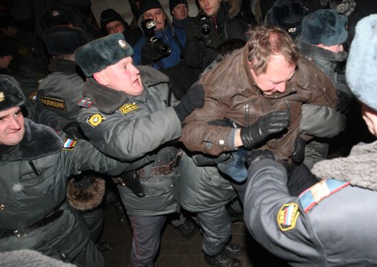 March of Dissent in Moscow