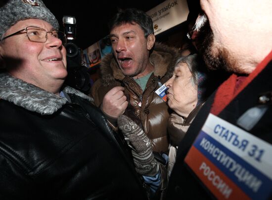 Boris Nemtsov, Lyudmila Alekseeva