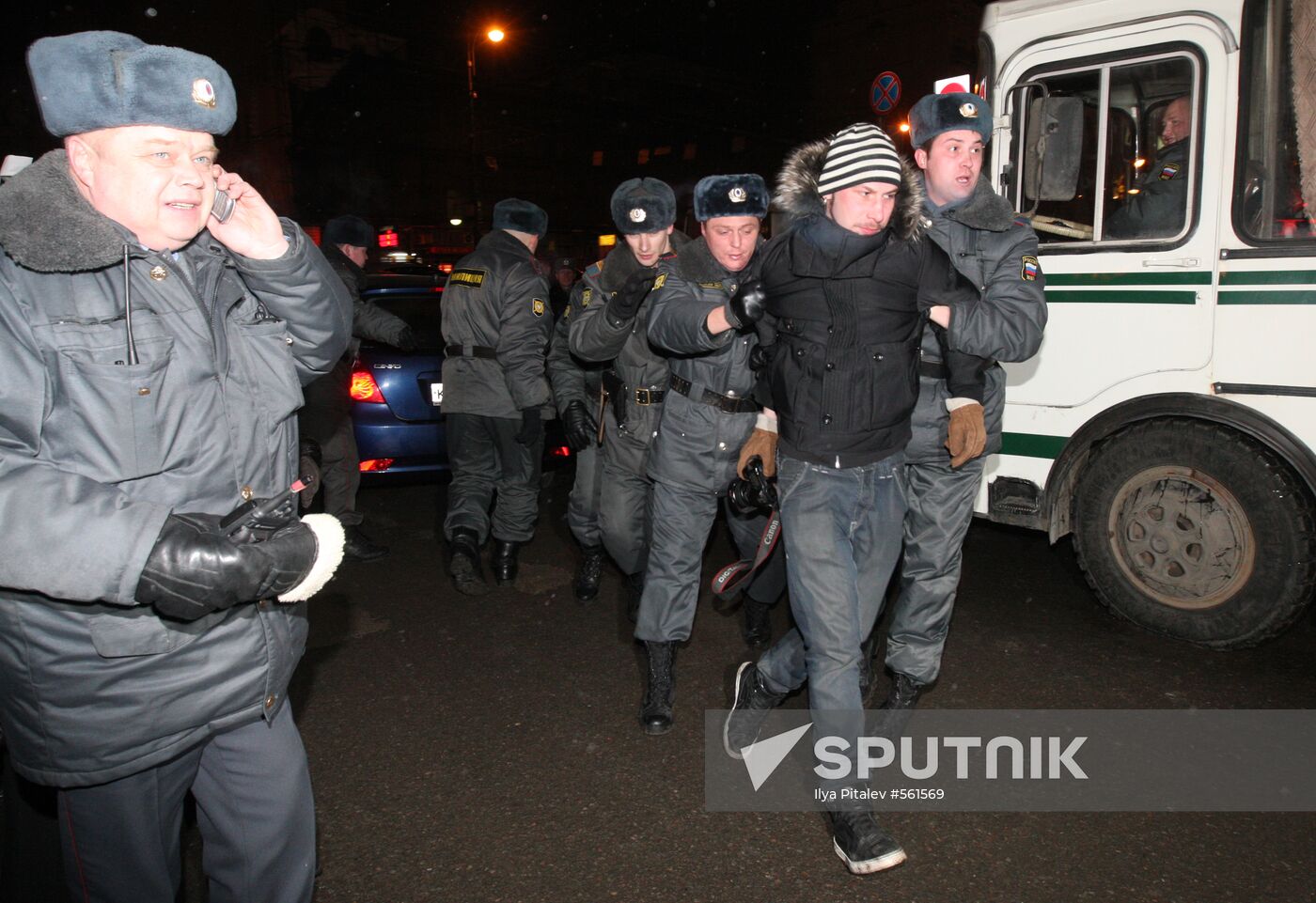 March of Dissent in Moscow