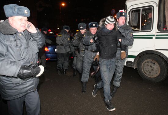 March of Dissent in Moscow