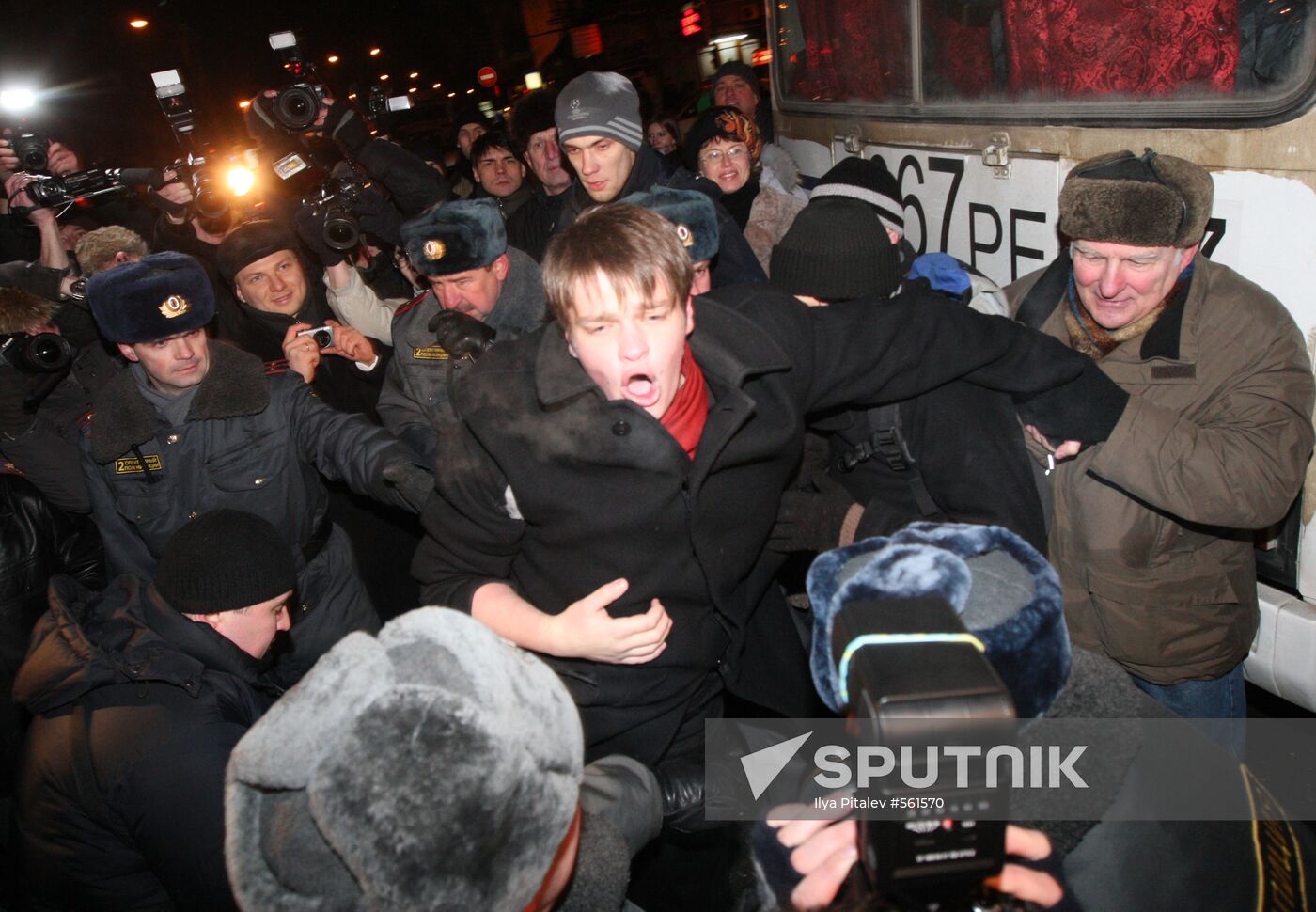 March of Dissent in Moscow