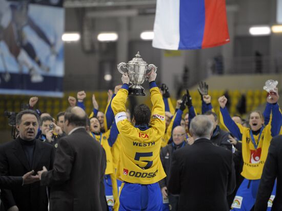 World Bandy Championship, Russia vs. Sweden