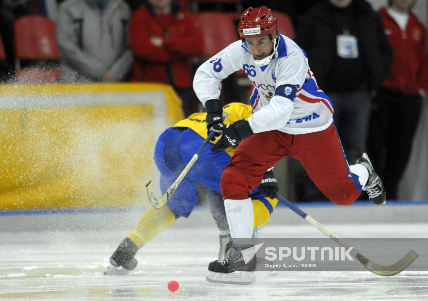 World Bandy Championship, Russia vs. Sweden