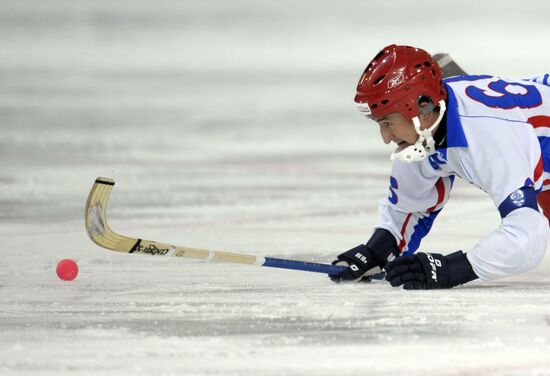 World Bandy Championship, Russia vs. Sweden