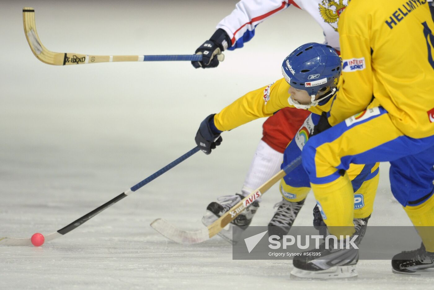 World Bandy Championship, Russia vs. Sweden