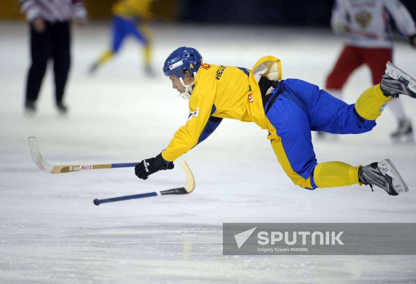 World Bandy Championship, Russia vs. Sweden