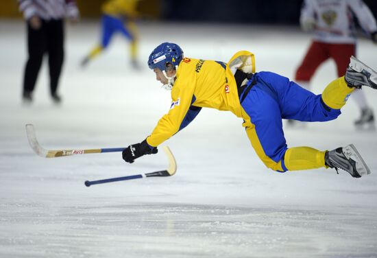 World Bandy Championship, Russia vs. Sweden