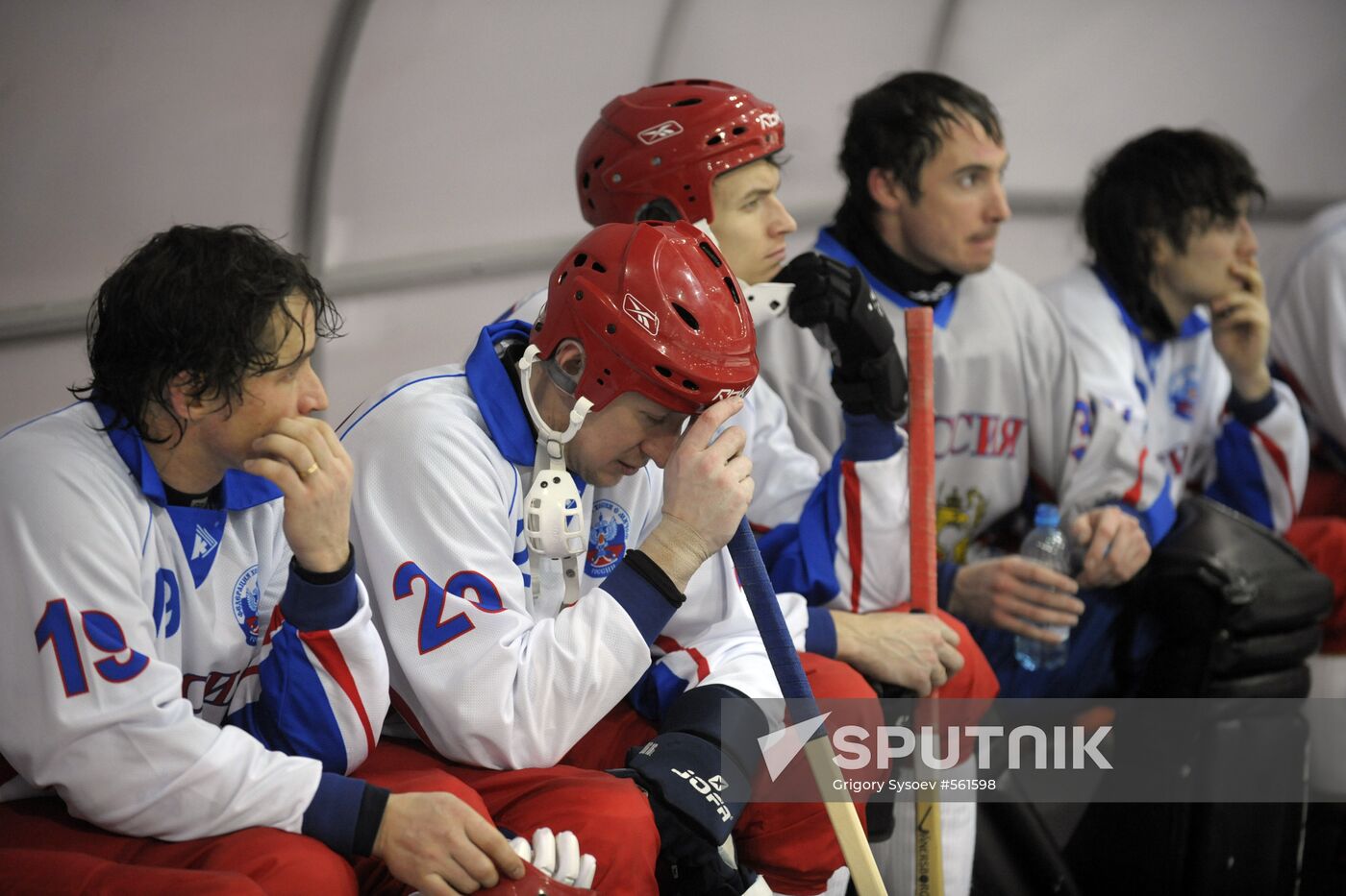 World Bandy Championship, Russia vs. Sweden
