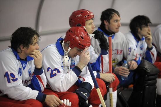 World Bandy Championship, Russia vs. Sweden