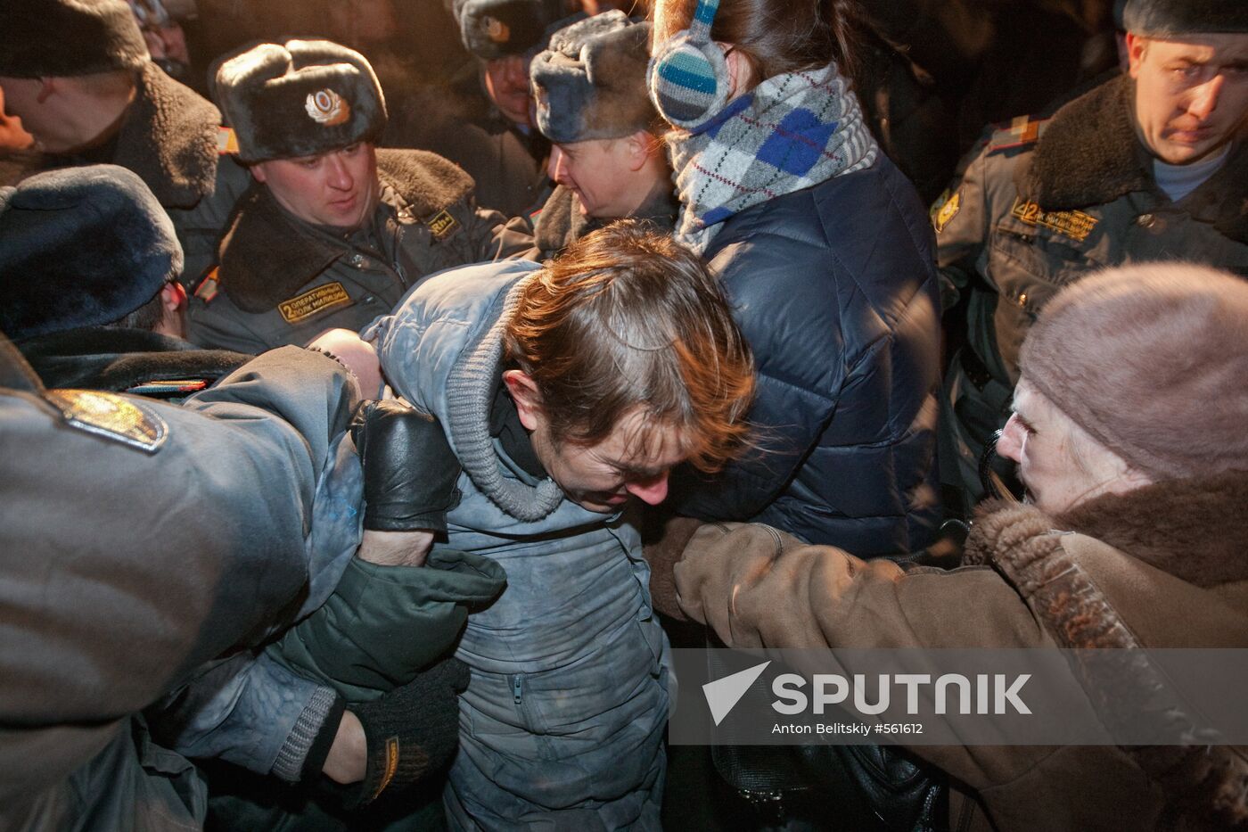 March of Dissent in Moscow
