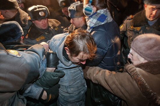 March of Dissent in Moscow