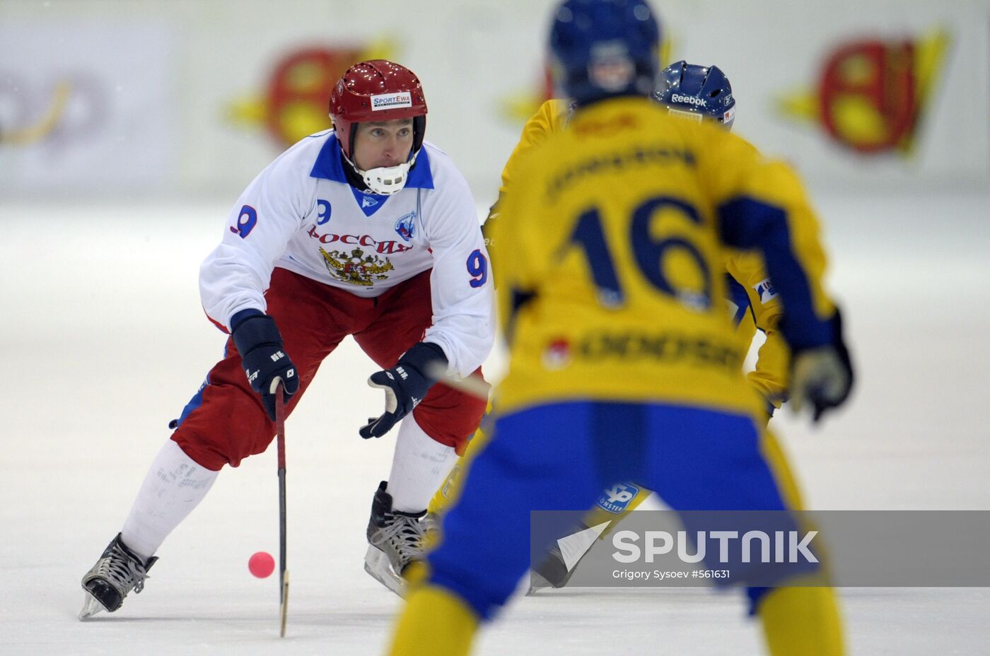 World Bandy Championship, Russia vs. Sweden
