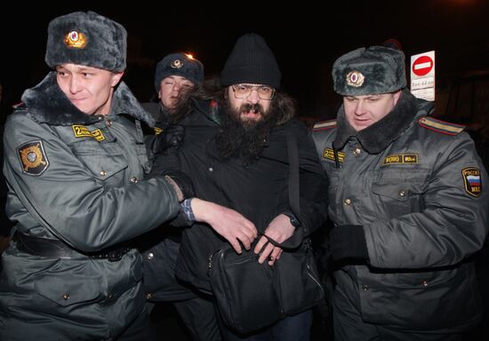 March of Dissent in Moscow