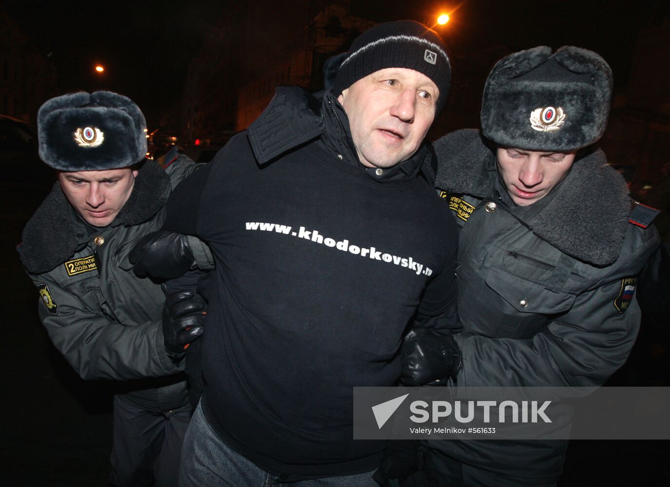 March of Dissent in Moscow