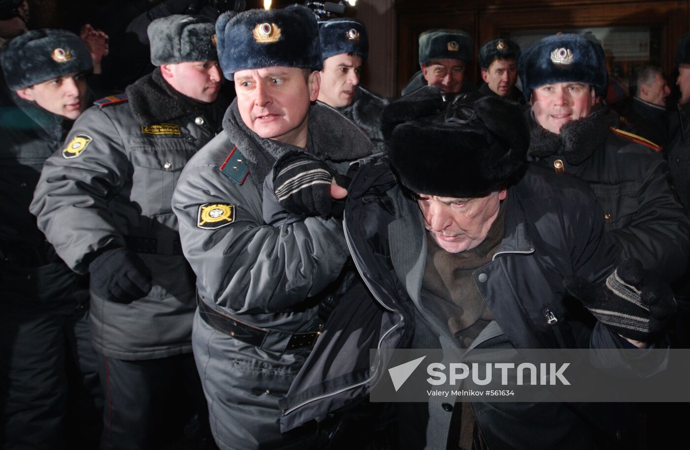 March of Dissent in Moscow