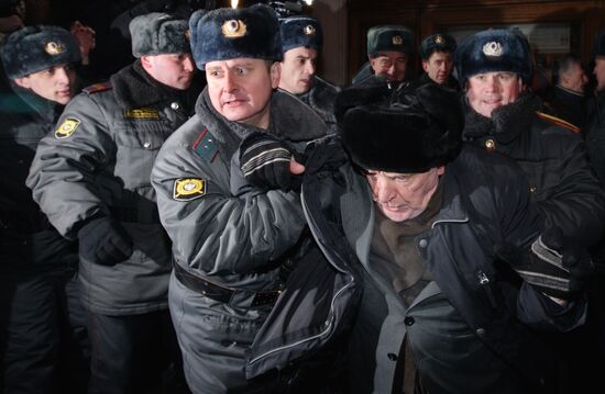 March of Dissent in Moscow