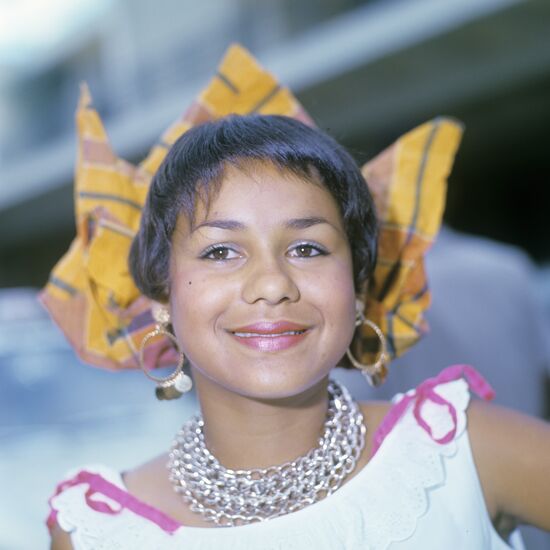 Girl from Pointe-à-Pitre