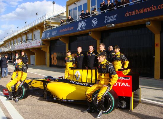 Robert Kubica and Vitaly Petrov