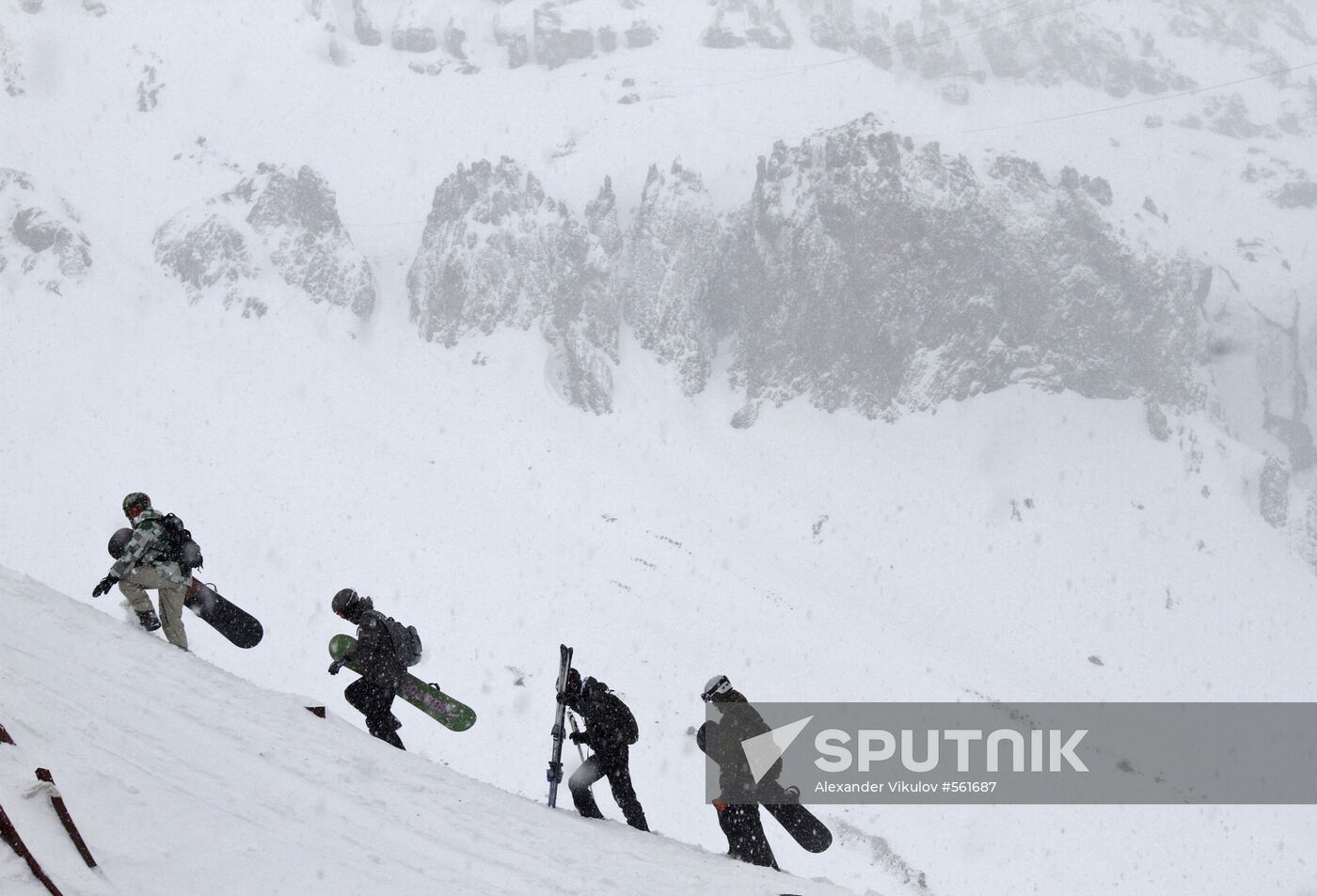 Ski resorts in Kabardino-Balkaria