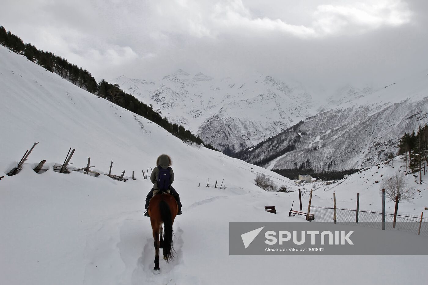 Kabardino-Balkaria mountain ski resorts