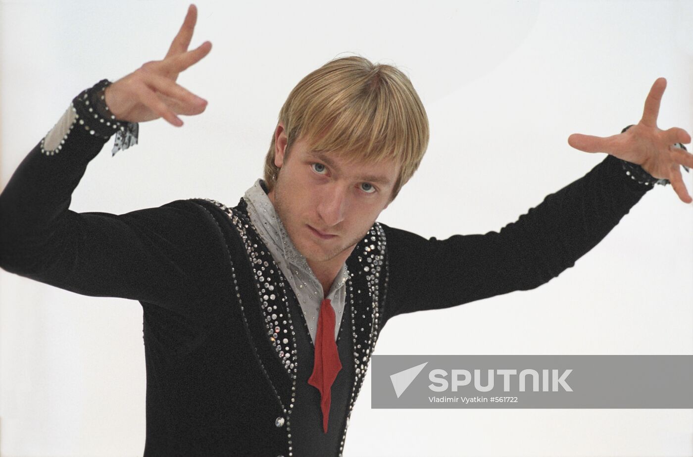 Russian figure skating ace Yevgeny Plyushchenko