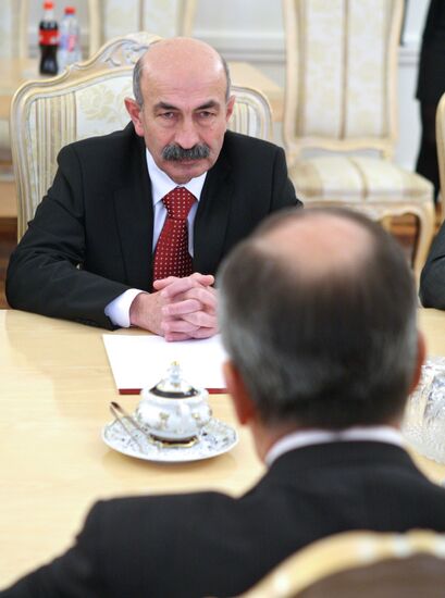 Sergei Lavrov and Murat Dzhioev