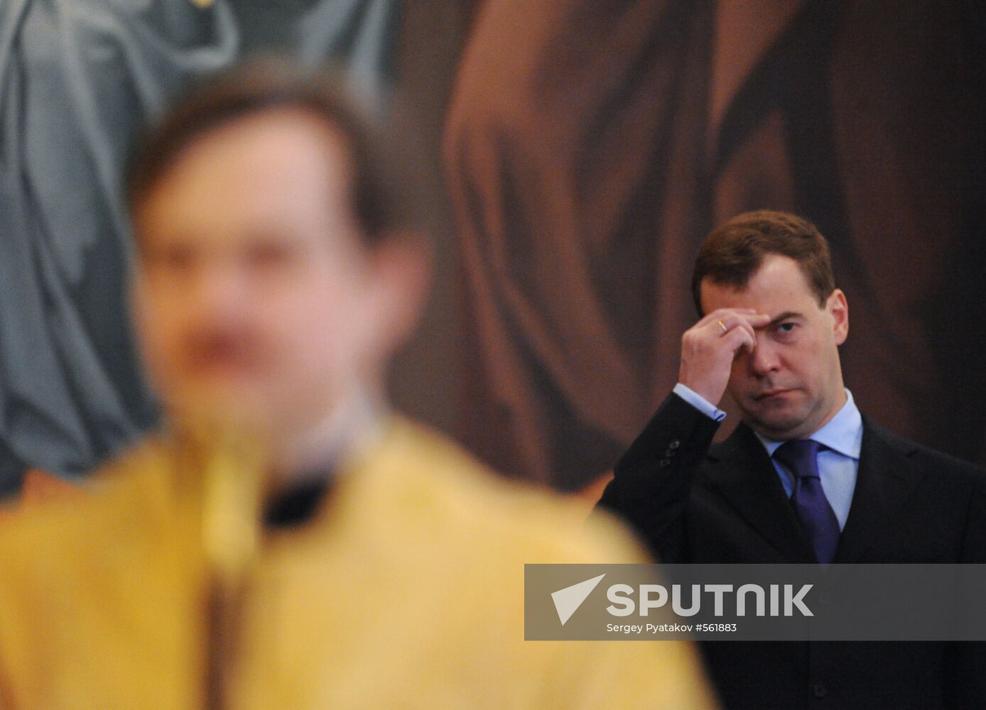 Russian President Dmitry Medvedev