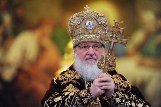 Patriarch of Moscow and All Russia Kirill