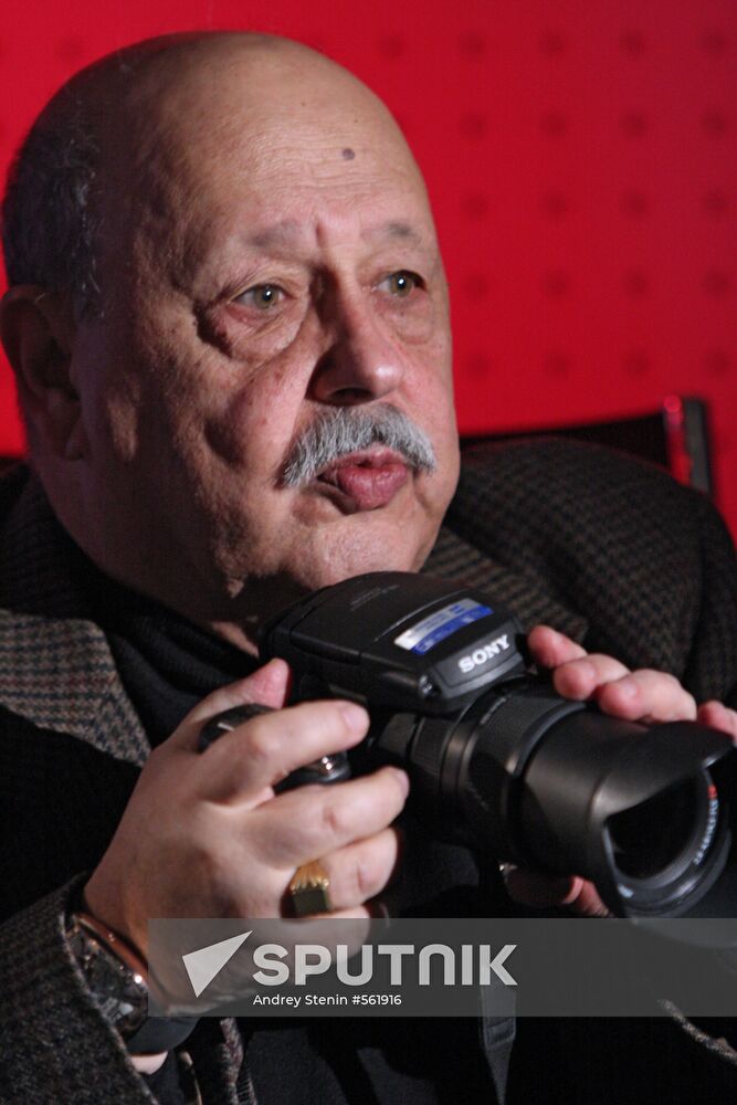 Photojournalist Boris Kaufman