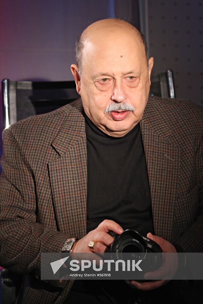 Photojournalist Boris Kaufman