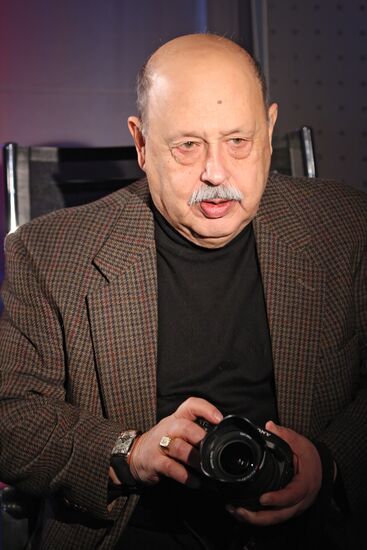 Photojournalist Boris Kaufman