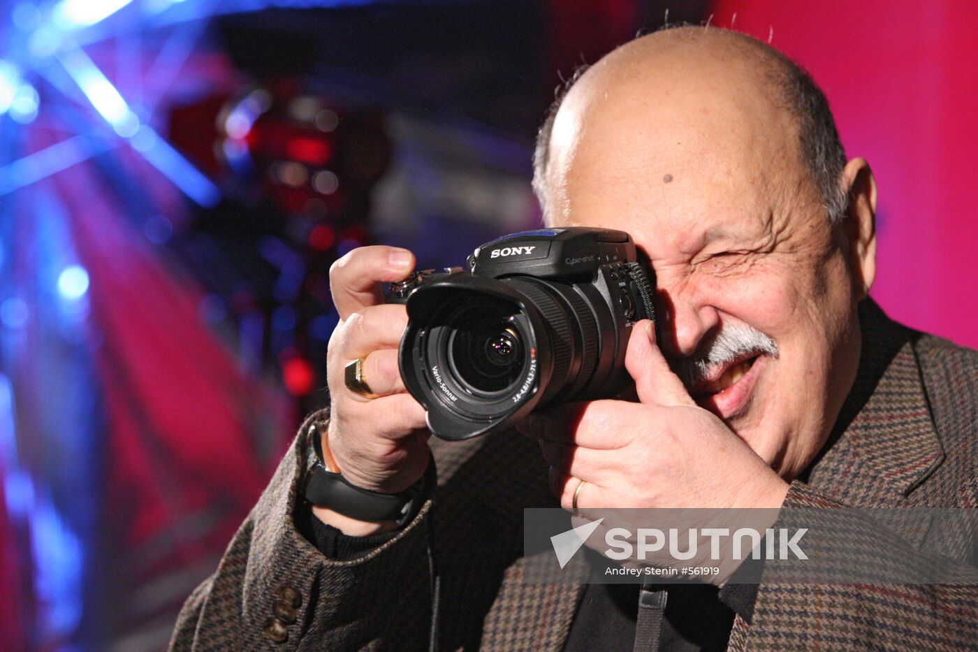 Photojournalist Boris Kaufman