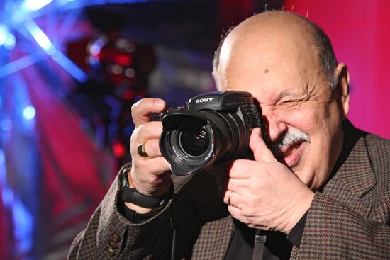 Photojournalist Boris Kaufman