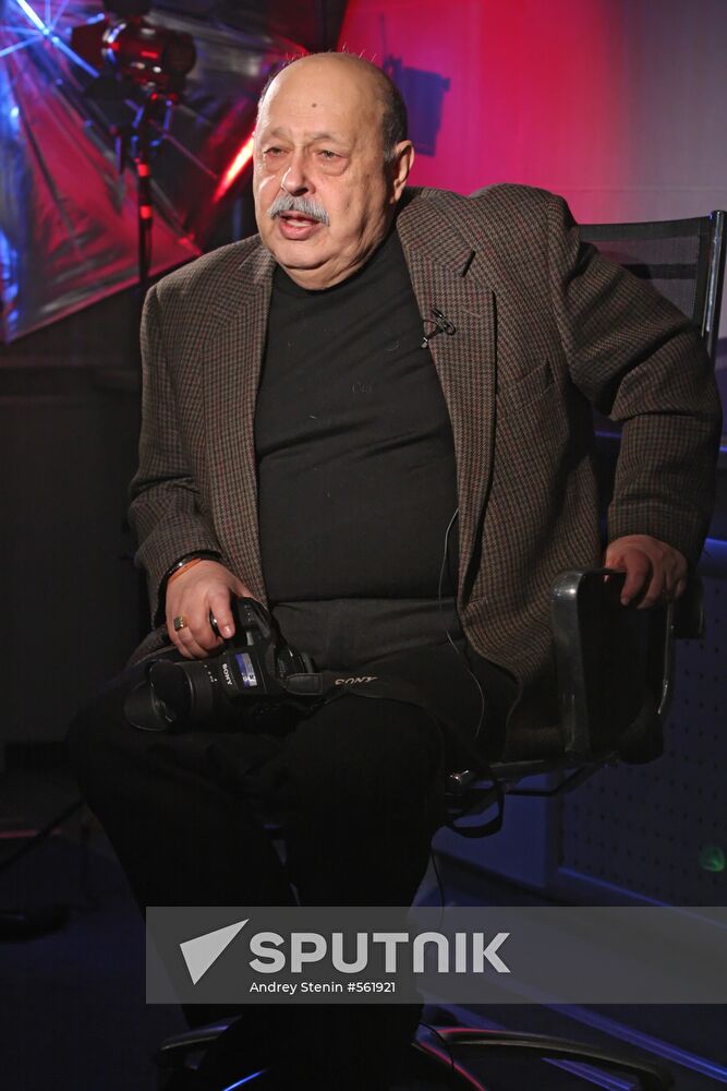 Photojournalist Boris Kaufman