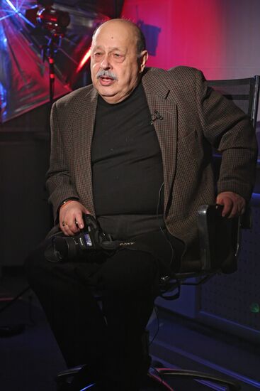 Photojournalist Boris Kaufman