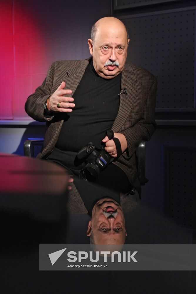 Photojournalist Boris Kaufman
