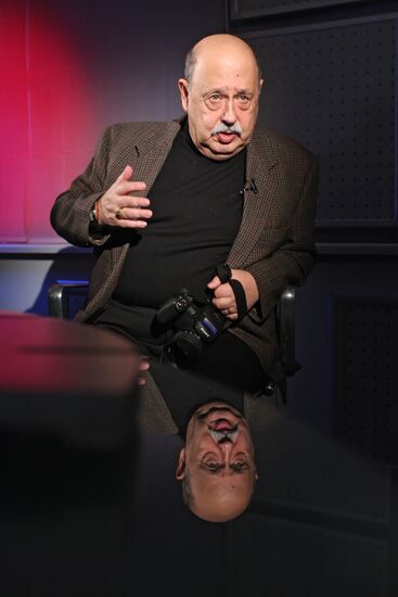 Photojournalist Boris Kaufman