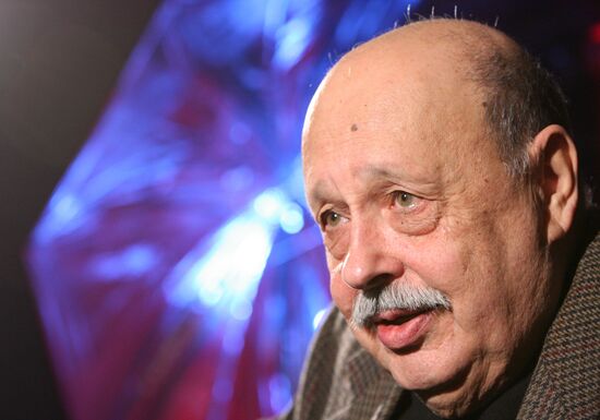 Photojournalist Boris Kaufman
