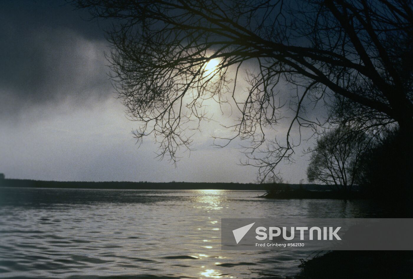 The Daugava River