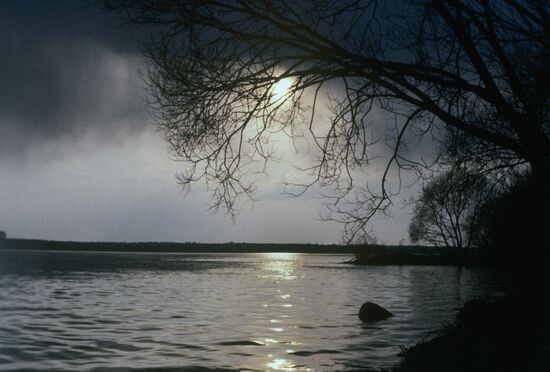 The Daugava River