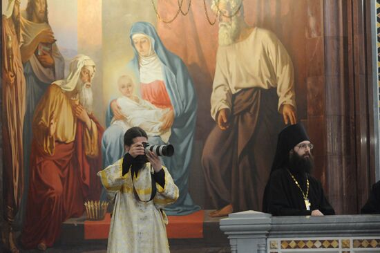First anniversary of Patriarch Kirill's enthronement