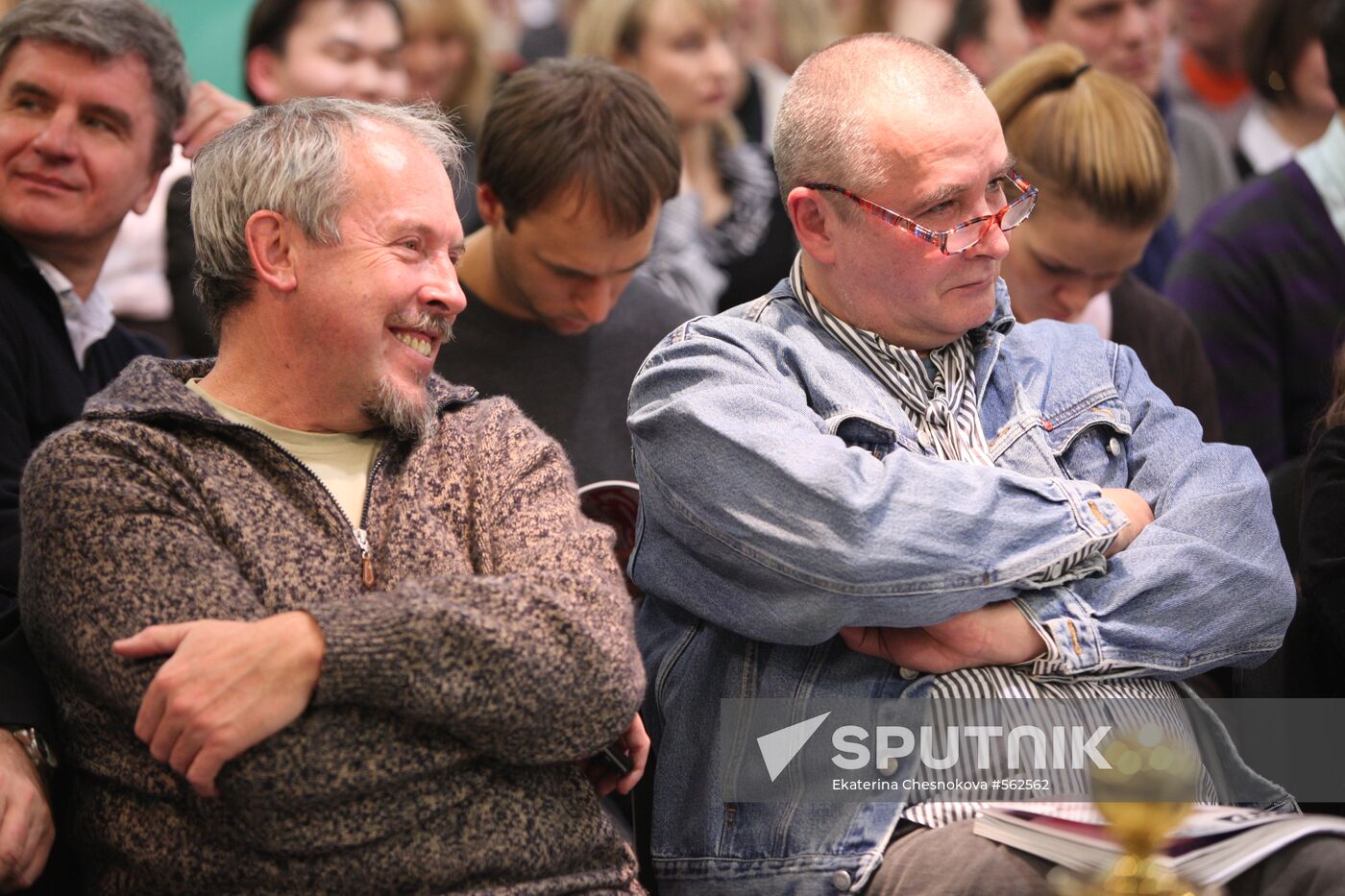 Andrei Makarevich and Andrei Orlov