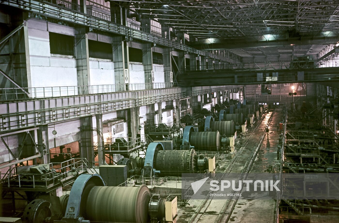 Reduction section