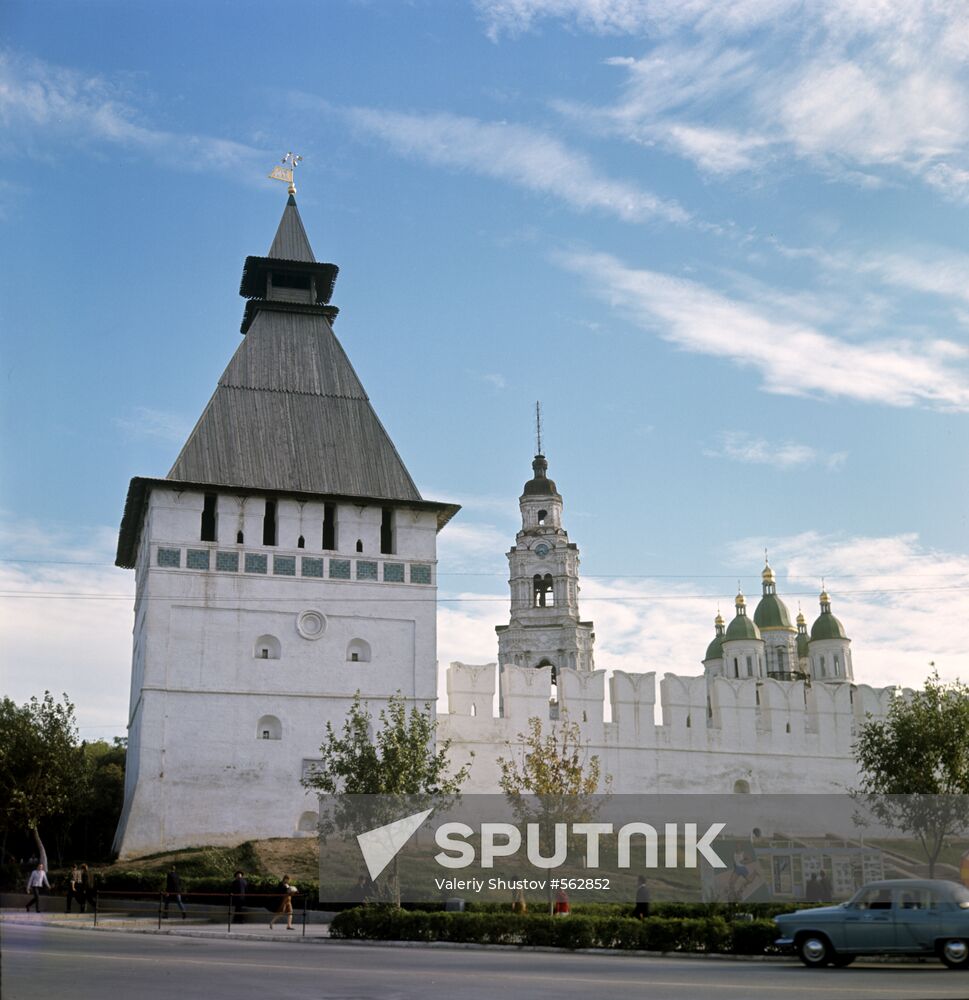 Torture Tower of Astrakhan Kremlin